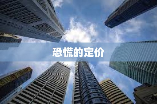 恐慌的定價